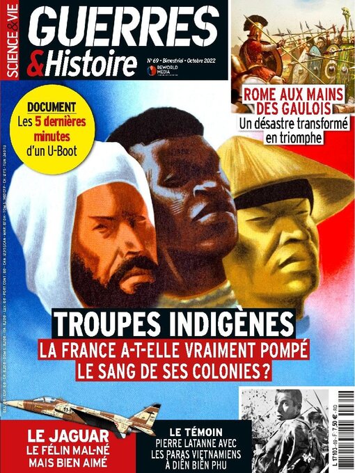 Title details for Guerres & Histoires by Reworld Media Magazines - Available